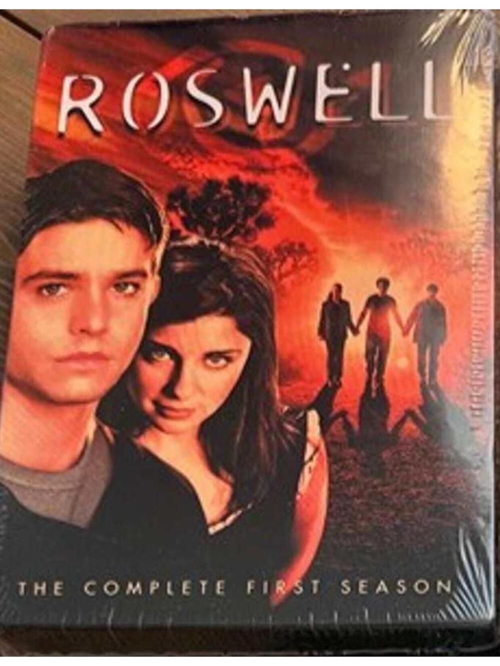 Roswell TV Series Complete 1st First Season 1 One ~ BRAND NEW 6-DISC US DVD SET